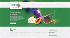 Desktop Screenshot of erini-institute.com